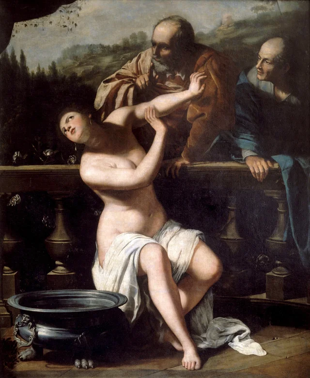 Suzanne et les vieillards, Artemisia Gentileschi
