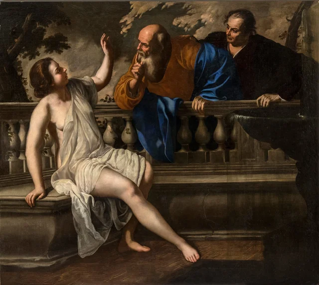 Suzanne et les vieillards, Artemisia Gentileschi