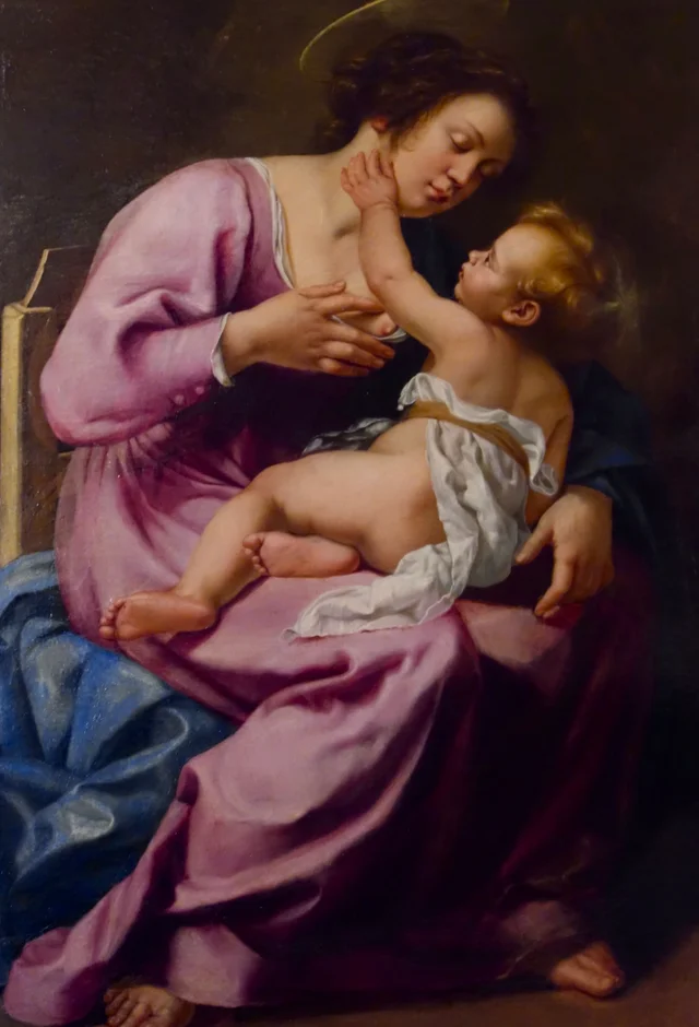 Vierge à l'Enfant, Artemisia Gentileschi