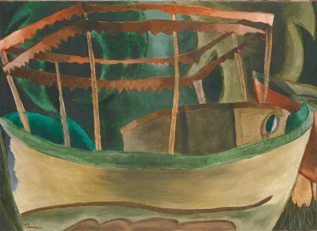 Barco de pesca, Arthur Dove