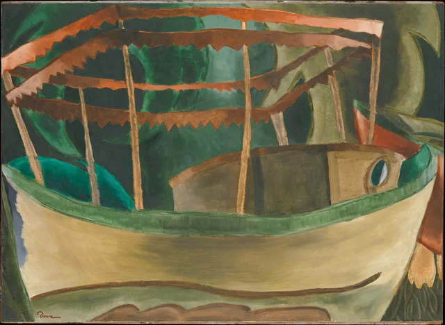 Barco de pesca, Arthur Dove