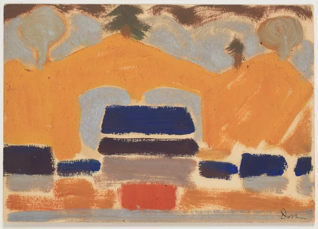 Landscape with Houses