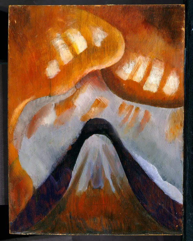 Montagne et ciel