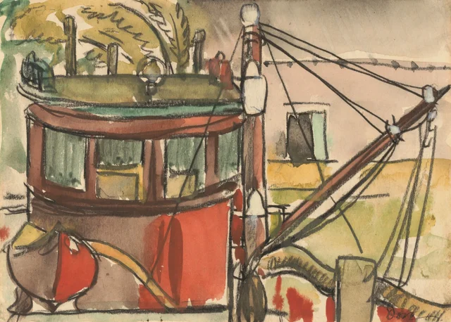 Petrolero II, Arthur Dove