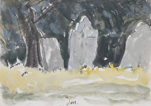 Tumbas antiguas, Arthur Dove