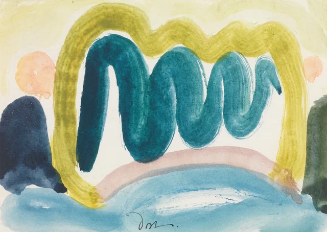 Estanque al sol, Arthur Dove