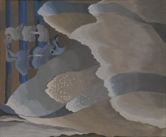 Olas rompientes, Arthur Dove