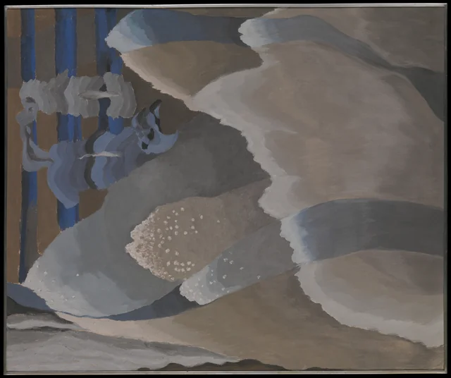 Ondas quebrando, Arthur Dove