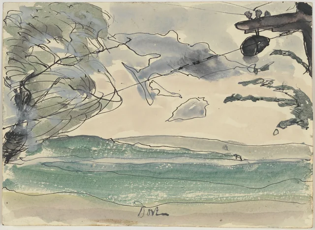 O lago Seneca, Arthur Dove