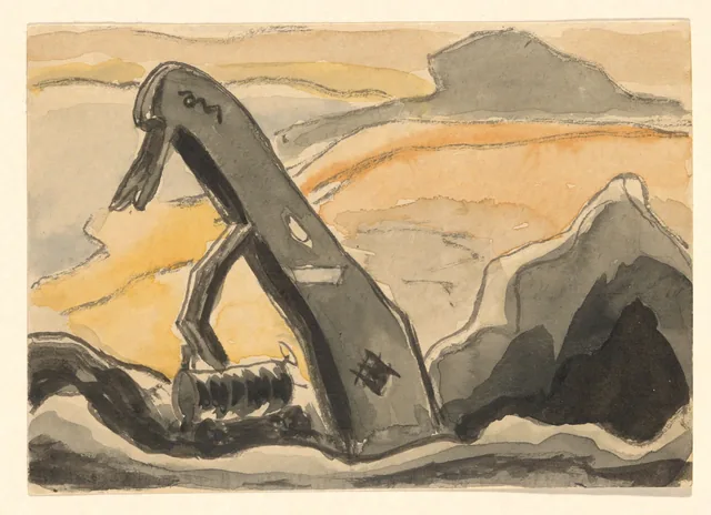 Steam Shovel--Port Washington
