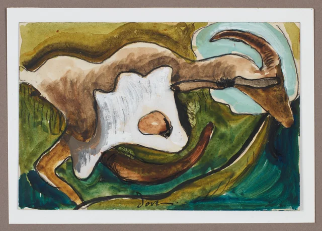 Estudo para "Cabra", Arthur Dove