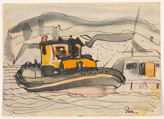 Study for "The 'Bessie' of New York"
