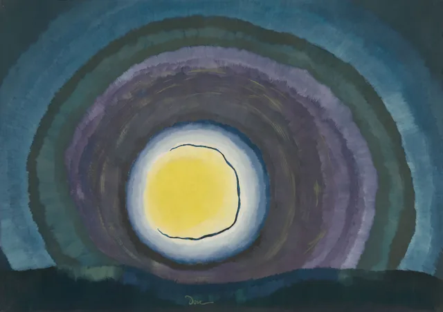 Nascer do sol III, Arthur Dove