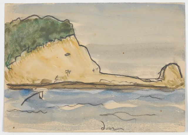 O rochedo de Target, Arthur Dove