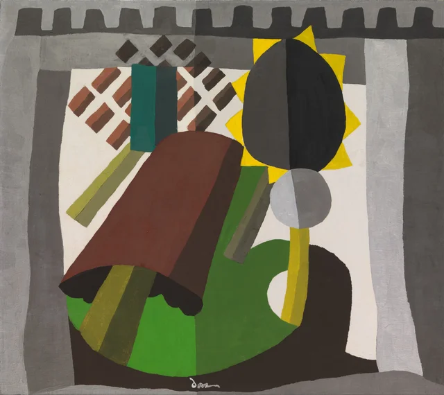 La posada, Arthur Dove