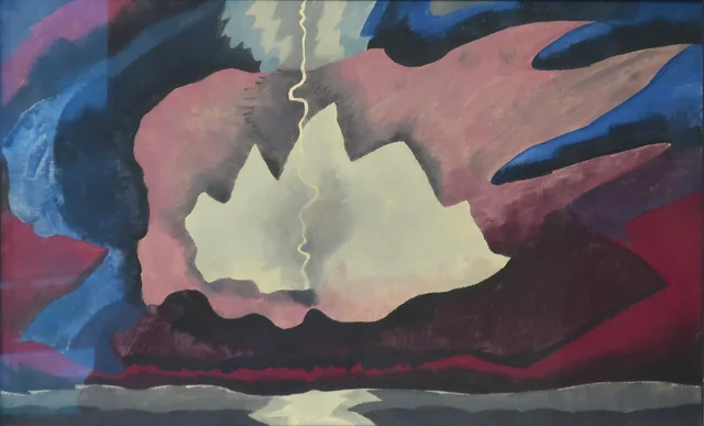 Aguaceiro de tempestade, Arthur Dove