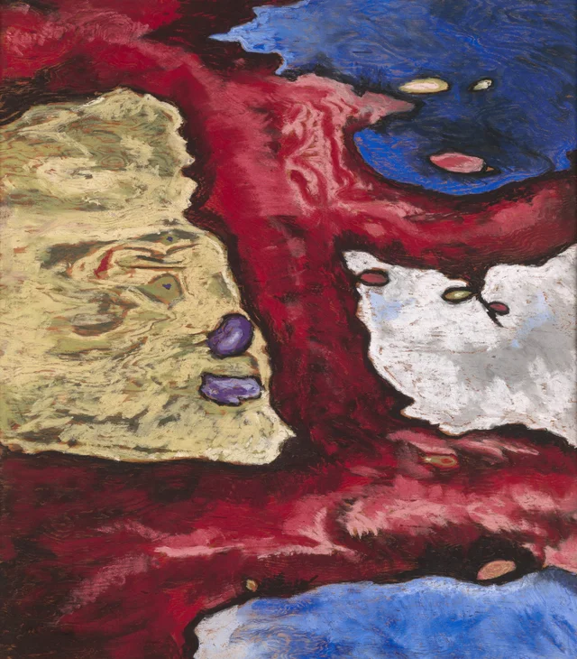 Formas de árbol y agua, Arthur Dove