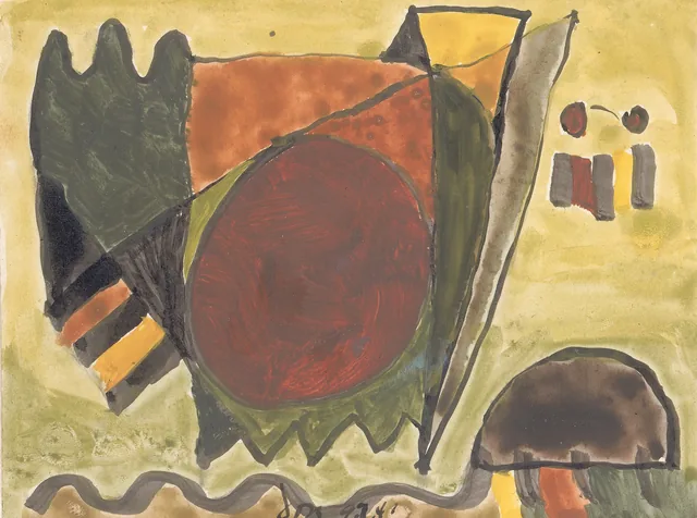 Sem título (Centerport), Arthur Dove