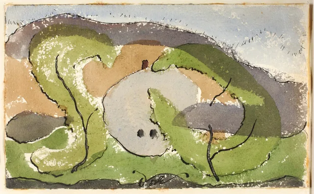 Sem título (paisagem), Arthur Dove