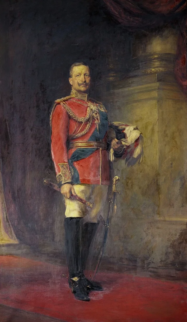 Wilhelm II, Emperor of Germany (1859-1941), Arthur Stockdale Cope