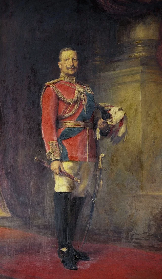 Guilherme II, imperador da Alemanha (1859-1941), Arthur Stockdale Cope