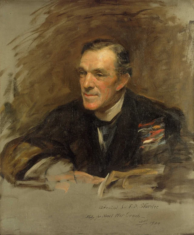 O almirante sir Frederick Doveton Sturdee (1859-1925), Arthur Stockdale Cope