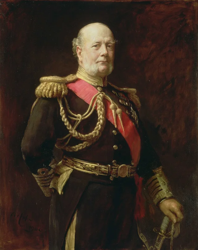 L'amiral sir Frederick Richards (1833-1912), Arthur Stockdale Cope