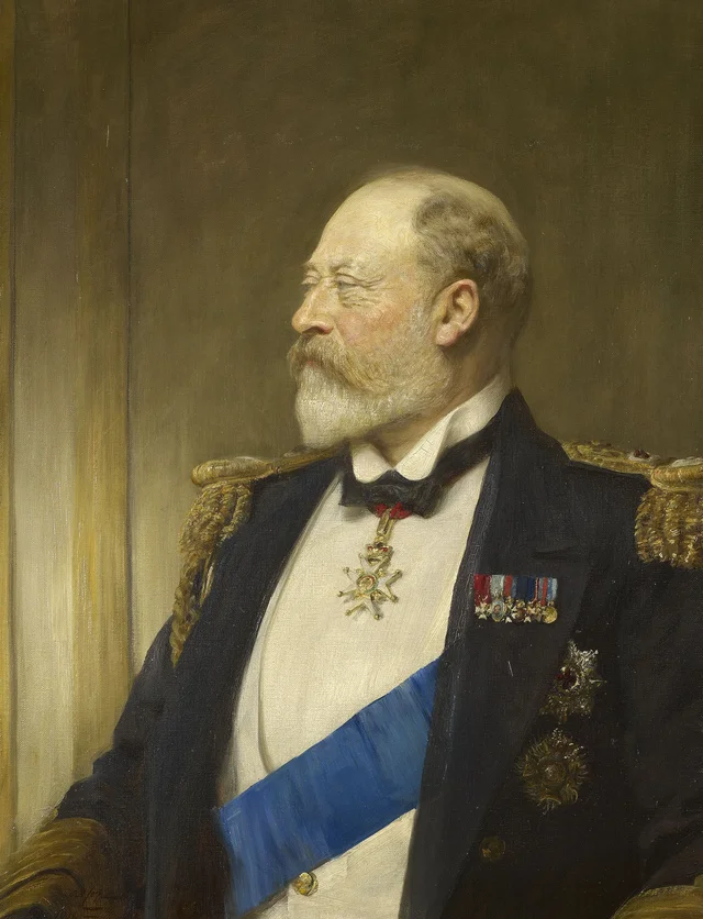King Edward VII (1841-1910), Arthur Stockdale Cope