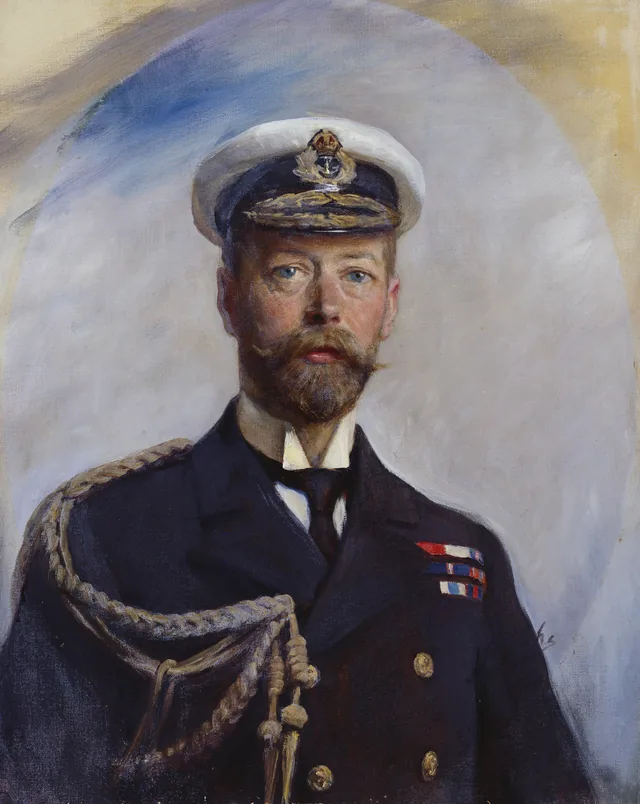 Le roi George V (1865-1936), Arthur Stockdale Cope