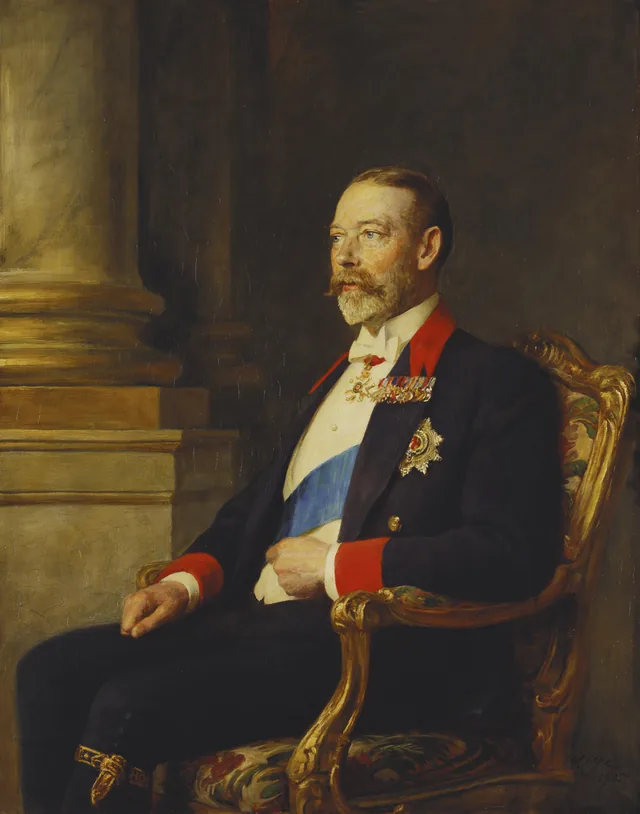 King George V (1865-1936), Arthur Stockdale Cope