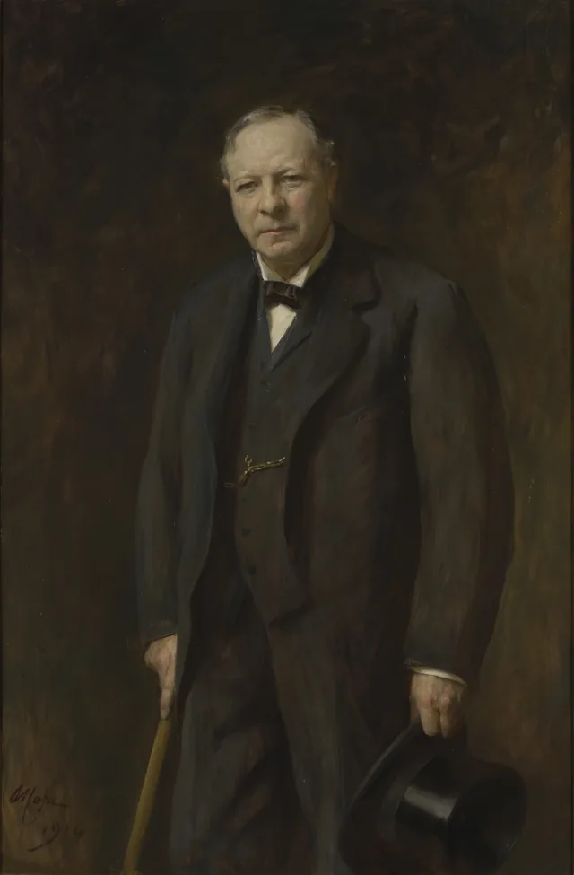 Richard Burdon Haldane, Viscount Haldane (1856-1928), Lord Chancellor, Arthur Stockdale Cope