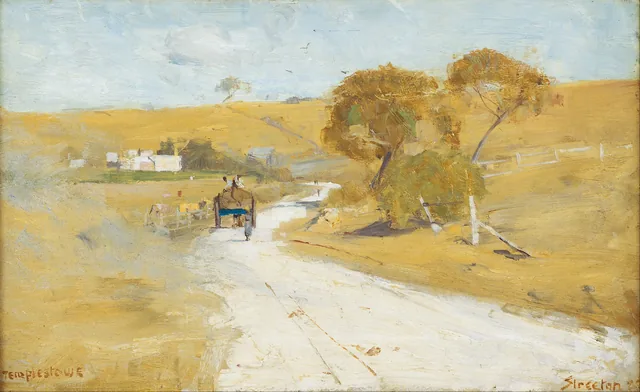 Em Templestowe, Arthur Streeton