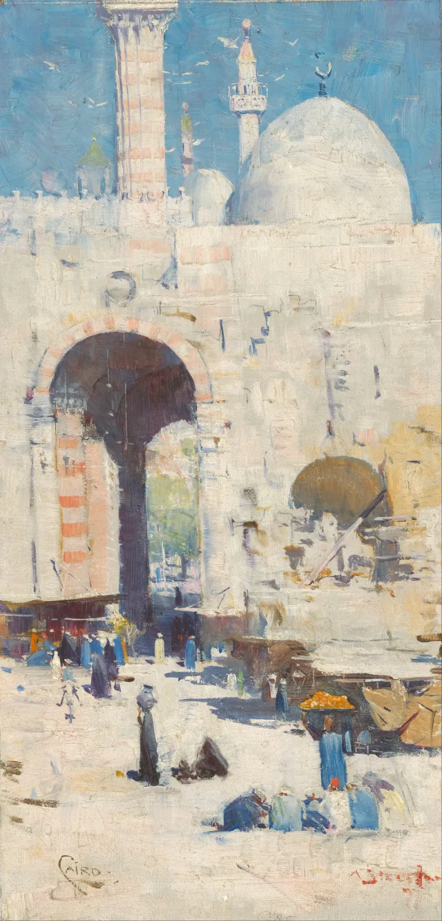 Rua do Cairo, Arthur Streeton
