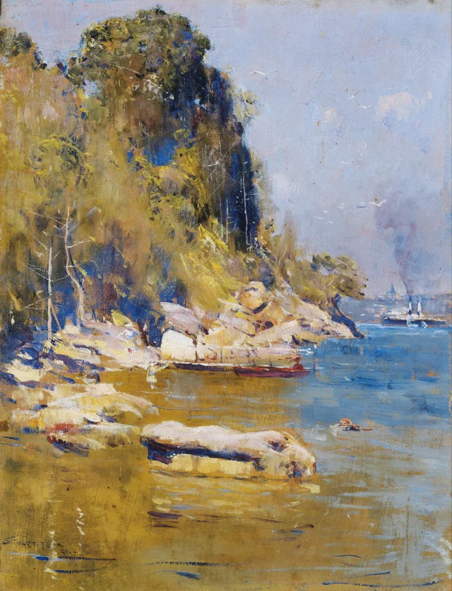 Arthur Streeton