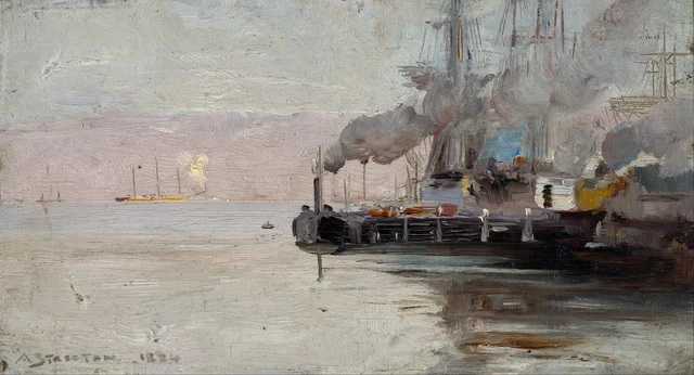 Sandridge, Arthur Streeton