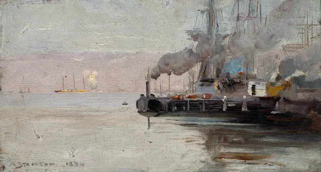 Sandridge, Arthur Streeton