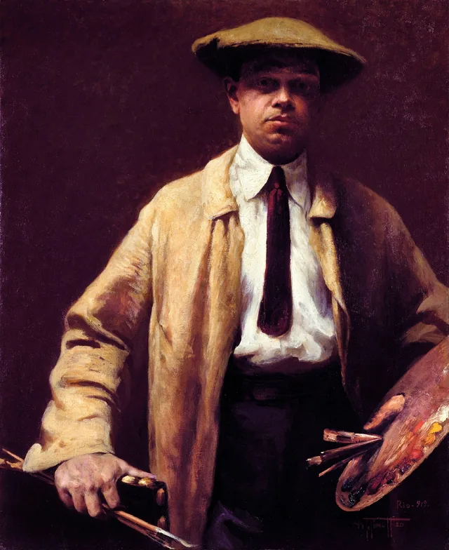Self-Portrait, Artur Timóteo da Costa