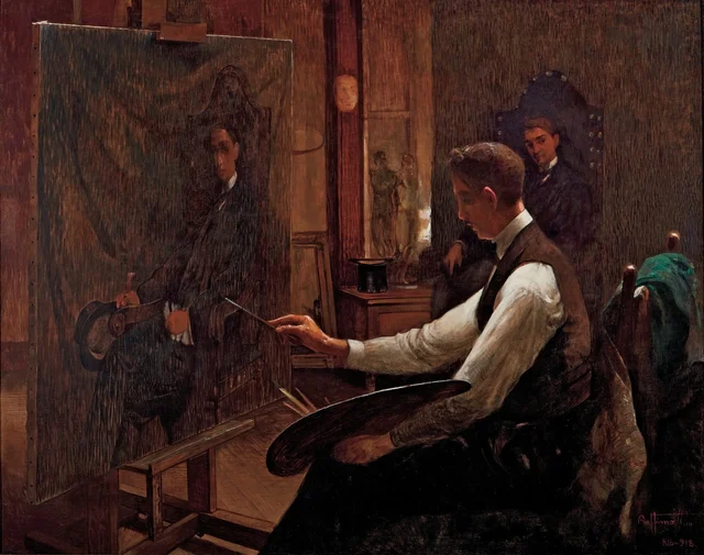 In the Studio, Artur Timóteo da Costa