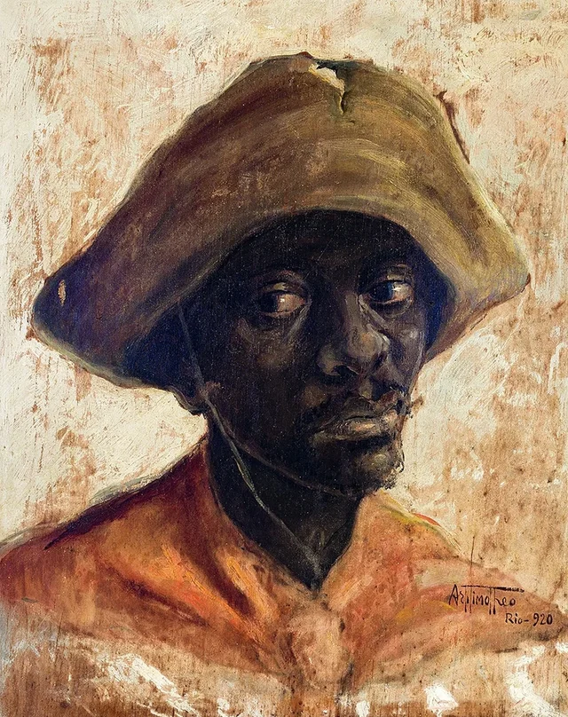 Portrait of a Man, Artur Timóteo da Costa