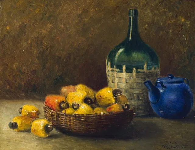 Untitled (Still Life with Cashew Fruits), Artur Timóteo da Costa