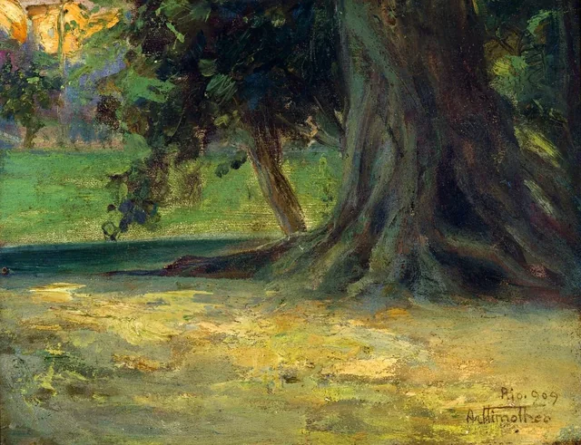 Untitled (Landscape), Artur Timóteo da Costa