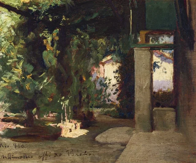 Untitled (Landscape), Artur Timóteo da Costa