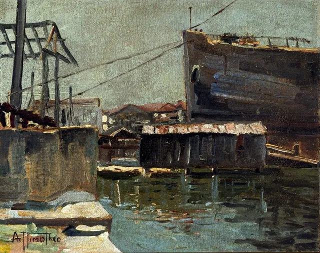 Untitled (Harbor View), Artur Timóteo da Costa