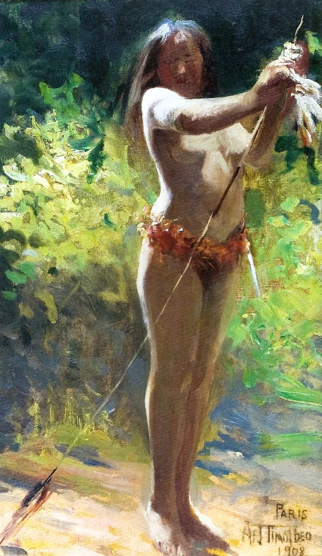 Indigenous Woman, Artur Timóteo da Costa