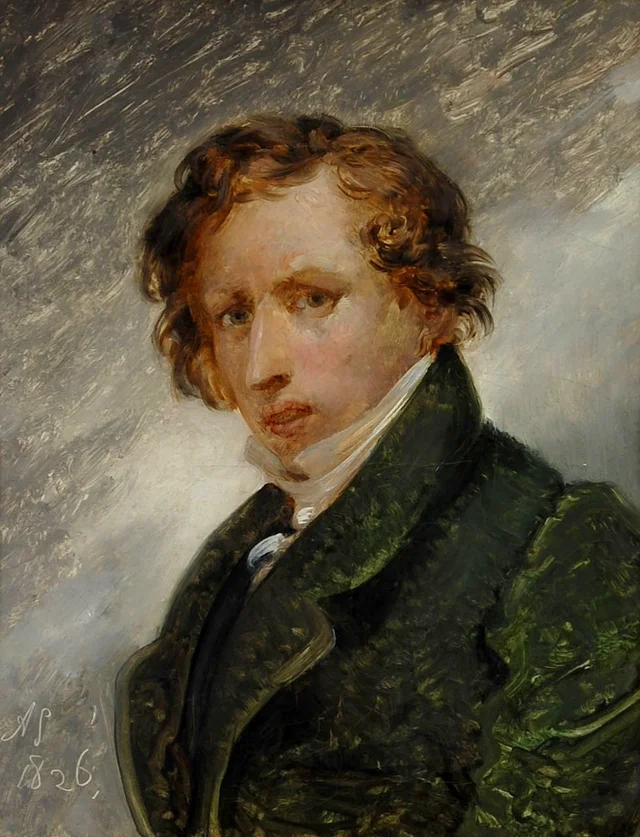 Self-Portrait at the Age of Thirty-One, Ary Scheffer