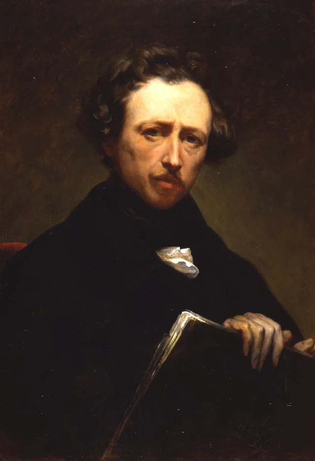 Self-Portrait at the Age of Forty-Three