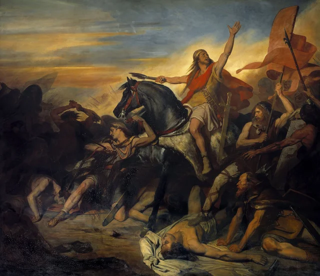 Battle of Tolbiac, 496, Ary Scheffer