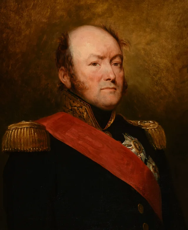 Count Drouet d'Erlon, Ary Scheffer