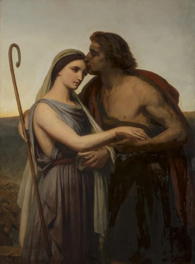 Jacob and Rachel, Ary Scheffer