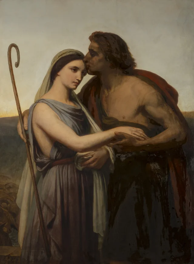 Jacob and Rachel, Ary Scheffer